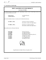 Preview for 28 page of ParTech ASLD2200 Instruction Manual