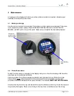 Preview for 7 page of ParTech OxyGuard Handy Polaris Instruction Manual