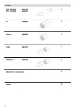 Preview for 2 page of Partel LUNOS e2 Series Installation Manual