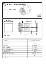 Preview for 6 page of Partel LUNOS e2 Series Installation Manual