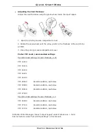 Preview for 3 page of Partex Moca Quick Start Manual