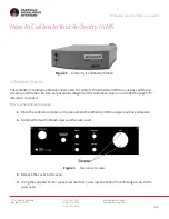 Предварительный просмотр 2 страницы Particle Measuring Systems AirSentry II IMS Quick Manual