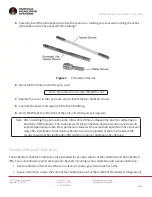 Предварительный просмотр 3 страницы Particle Measuring Systems AirSentry II IMS Quick Manual