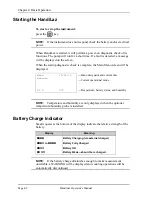 Предварительный просмотр 20 страницы Particle Measuring Systems HandiLaz Operator'S Manual