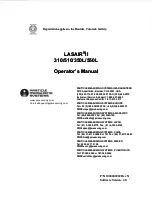 Предварительный просмотр 2 страницы Particle Measuring Systems LASAIR II 310 Operator'S Manual