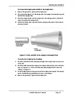 Предварительный просмотр 32 страницы Particle Measuring Systems LASAIR II 310 Operator'S Manual