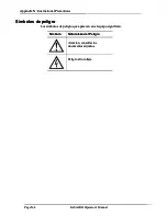 Предварительный просмотр 223 страницы Particle Measuring Systems LASAIR II 310 Operator'S Manual