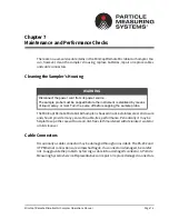 Preview for 66 page of Particle Measuring Systems MiniCapt 100R Operation Manual