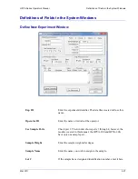 Preview for 47 page of Particulate Systems HPVA Series Operator'S Manual