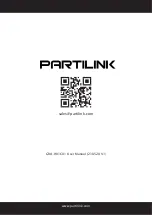 Preview for 15 page of Partilink GRA-H01C01 User Manual