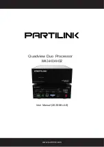 Предварительный просмотр 1 страницы Partilink M43-H04H02 User Manual