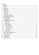 Preview for 2 page of Partilink M43-H04H02 User Manual