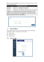 Preview for 10 page of Partilink M43-H04H02 User Manual