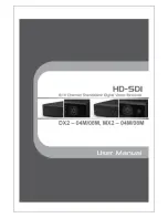 Partizan DX2-M Series DX2-08M User Manual preview
