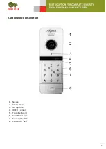 Preview for 4 page of Partizan Myers D300S EK HD Manual