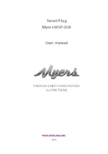 Partizan Myers MSP-2UK User Manual preview