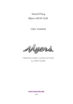 Partizan Myers MSP-2UK User Manual предпросмотр