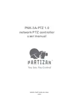 Partizan PNK-3A-PTZ 1.0 User Manual preview