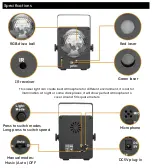 Предварительный просмотр 6 страницы Partizzle YSH-031 Product Manual