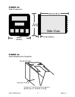 Preview for 8 page of Partlow MIC 1400 Operator'S Manual