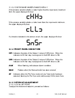 Preview for 21 page of Partlow MIC 1400 Operator'S Manual