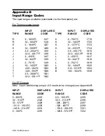 Preview for 58 page of Partlow MIC 1400 Operator'S Manual