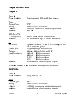 Preview for 61 page of Partlow MIC 1400 Operator'S Manual