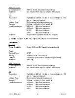 Preview for 62 page of Partlow MIC 1400 Operator'S Manual