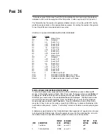 Предварительный просмотр 36 страницы Partlow MIC 6000 Installation, Wiring, Operation Manual