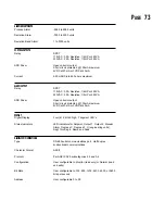 Предварительный просмотр 73 страницы Partlow MIC 6000 Installation, Wiring, Operation Manual