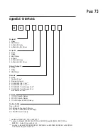 Preview for 73 page of Partlow MIC 8200 Installation And Operation Manual