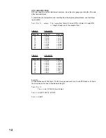 Preview for 12 page of Partlow MRC 7000 Installation & Operation Manual