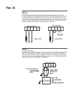 Предварительный просмотр 16 страницы Partlow MRC 7700 Installation & Operation Manual