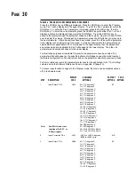 Предварительный просмотр 30 страницы Partlow MRC 7700 Installation & Operation Manual