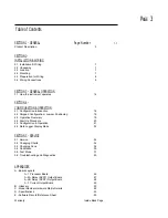 Preview for 3 page of Partlow MRC 7800 Installation, Wiring, Operation Manual