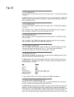 Preview for 38 page of Partlow MRC 7800 Installation, Wiring, Operation Manual