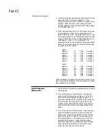 Preview for 42 page of Partlow MRC 7800 Installation, Wiring, Operation Manual