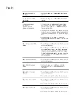 Preview for 44 page of Partlow MRC 7800 Installation, Wiring, Operation Manual