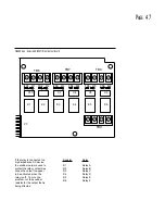 Preview for 47 page of Partlow MRC 7800 Installation, Wiring, Operation Manual