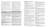 Preview for 2 page of PARTNER PRODUCTS P-48 Owner'S Manual