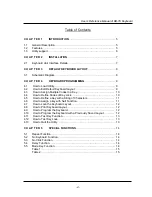 Preview for 4 page of Partner Tech International KB-78 User'S Reference Manual