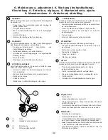 Preview for 42 page of Partner 12-105E Instruction Manual