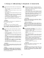 Preview for 63 page of Partner 12-105E Instruction Manual