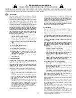 Preview for 5 page of Partner 125CRD Instruction Manual