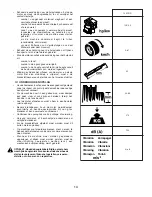 Preview for 14 page of Partner 125CRD Instruction Manual