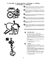 Preview for 18 page of Partner 125CRD Instruction Manual