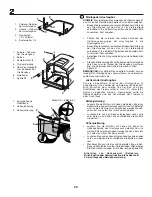 Preview for 26 page of Partner 125CRD Instruction Manual