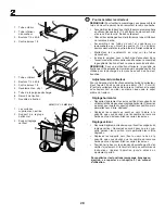 Preview for 28 page of Partner 125CRD Instruction Manual