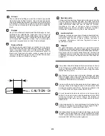 Preview for 45 page of Partner 125CRD Instruction Manual