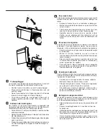 Preview for 53 page of Partner 125CRD Instruction Manual